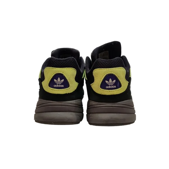 Adidas Yung-96 Carbon Grey Men's US 7 Shoes - Picture 5 of 5